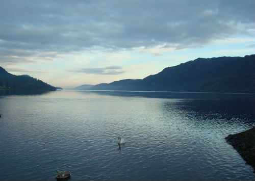 Езерото Лох Нес - Шотландия
